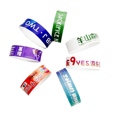 Купить Fudan FM1108 RFID Tyvek браслеты Пассивный RFID браслет одноразовый online manufacture
