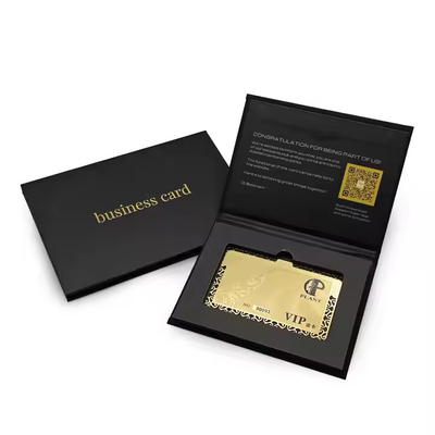 Купить Памятный чип RFID визитки Металлическая карта Ntag215 Толщина 0,76 мм online manufacture