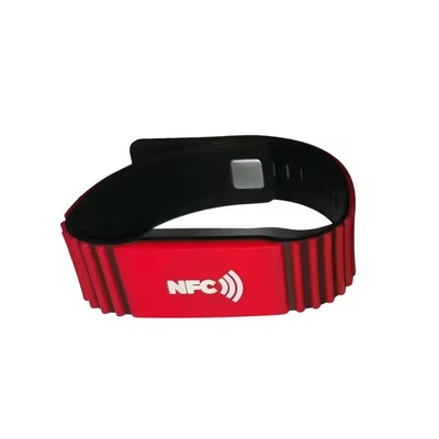 Купить Спортивный NFC Силиконовый браслет NFC браслет для чтения / записи мобильного телефона online manufacture