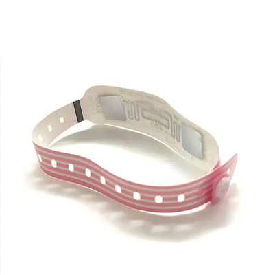 Купить PVC RFID браслеты водонепроницаемые больничные RFID браслеты одноразовые online manufacture