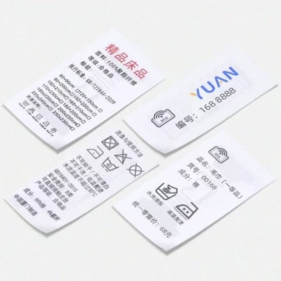 Купить RFID-тег для ухода за стиркой UHF U8/U9 Чип нейлоновой ткани водонепроницаемый текстильный стиральный этикет RFID-тег для ухода за одеждой Управление одеждой online manufacture