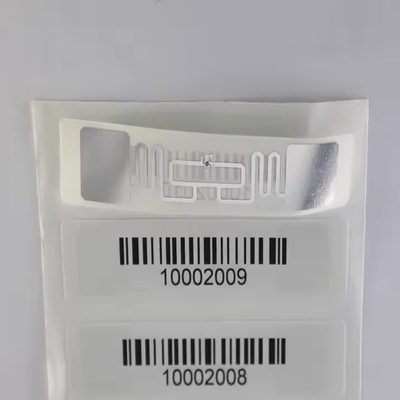 Купить Печатный штрих-код наклейка Uhf RFID Retail Label Soft Tag for Super Market EAS System Inventory Management online manufacture