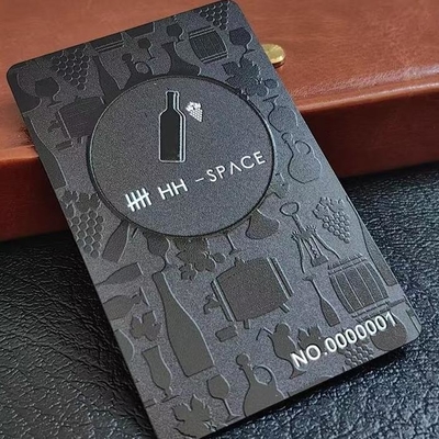Купить Эмбосинг Печать Мат ПВХ Магнитная полоса Контактный IC RFID Карты Эмбосированные визитные карточки online manufacture