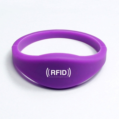 TK4100 EM4200 T5577 Силиконовый водонепроницаемый RFID браслет для управления событиями
