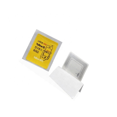 Высокочастотные RFID маркировки продуктов 13.56 МГц Стандарт ISO/IEC 14443A