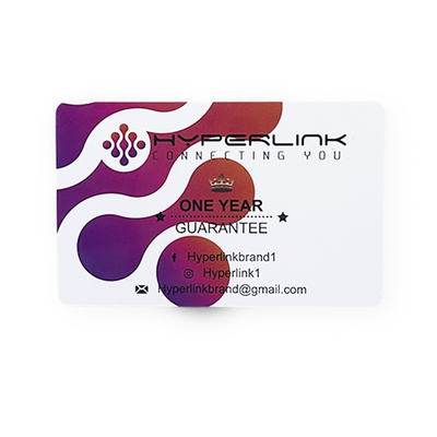 Умная бесконтактная карта Mifare Classic 4k HF RFID с офсетной печатью