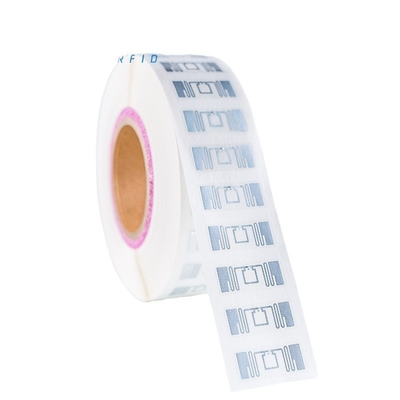 HF/UHF печатаемые RFID этикетки анти-тапирование RFID бумажные этикетки настраиваемые