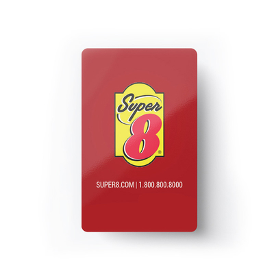 CMYK Offset Printing Smart RFID Card Для корпораций / гостиниц / школ / контроля доступа