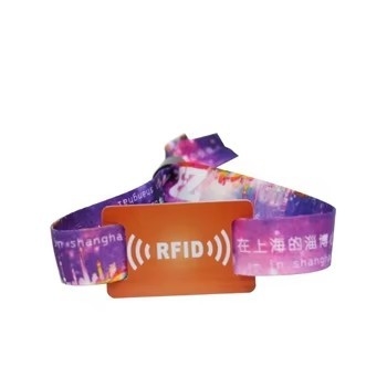 13.56Mhz RFID Концертные браслеты RFID события браслет с индивидуальным логотипом
