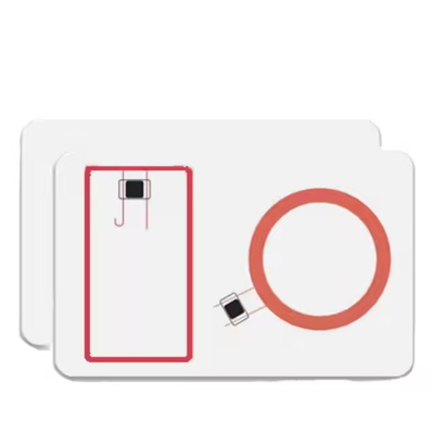 Програмируемая RFID-карта на большие расстояния 125 кГц 13,56 мГц RFID-карта близости