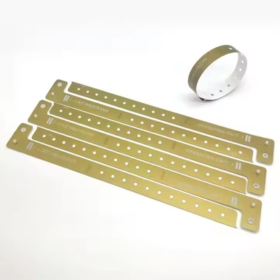100% водонепроницаемый RFID браслет Пассивный ПВХ одноразовый RFID браслет