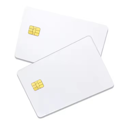 Печатный струйный пустой IC чип карта PET PVC кредитная карта настройка
