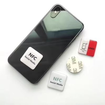 13.56 МГц настройка RFID ключевой клавиатуры NFC эпоксидный наклейка мгновенное обмен для телефона NFC наклейки