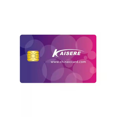 Настраиваемая смарт-контактная карта ISO7816 Smart IC Card водонепроницаемая