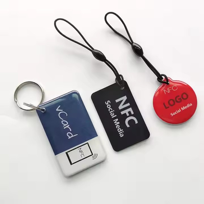 Непроницаемая наклейка NFC Визитная карточка 13,56 МГц 0,76 мм толщина
