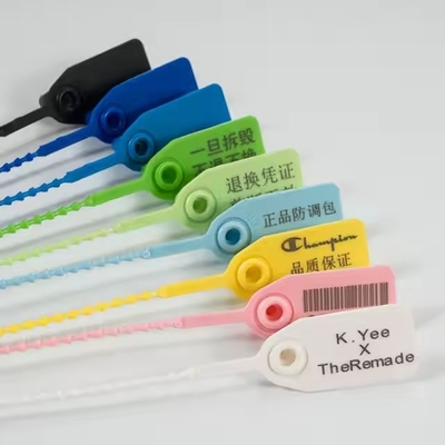 UHF RFID Seal Tag водонепроницаемая безопасность RFID кабель Tie Tag влагозащищенный