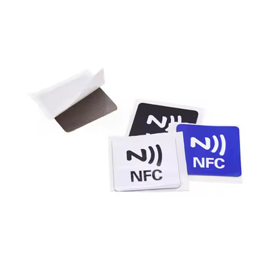 30 мм 13.56mhz Ntag213 NFC Tag Антиметалл NFC наклейка Поддержка Android IOS