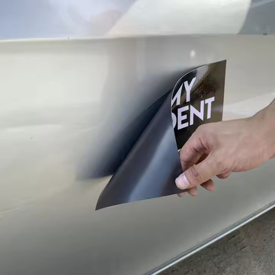 Магнитное автомобильное наклейка NFC автомобильное наклейка водонепроницаемая УФ-печать