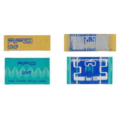 Пассивные теги одежды NFC RFID тканевая этикетка для логистики запасов