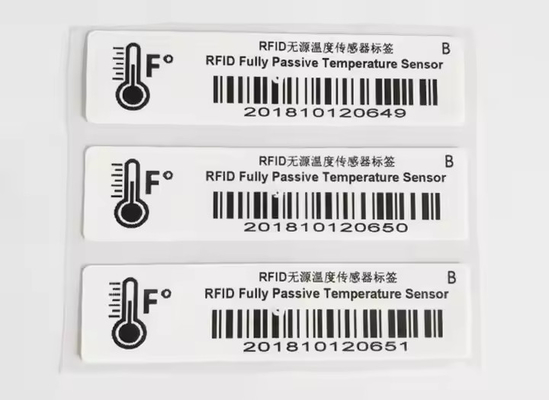 Высокотемпературный устойчивый RFID UHF наклейка Long Rang Tag для холодной цепочки логистики