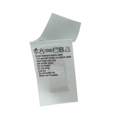 Уникальный UHF RFID одежда тег текстиль стирка Уход тег стиральная марка