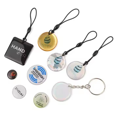 13.56 МГц NFC Tag Эпоксидные социальные сети Обмен наклейкой Apple NFC Sticker