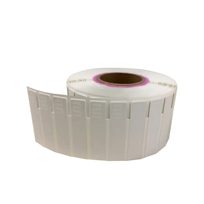 Печатный гибкий на металлическом UHF RFID тег
