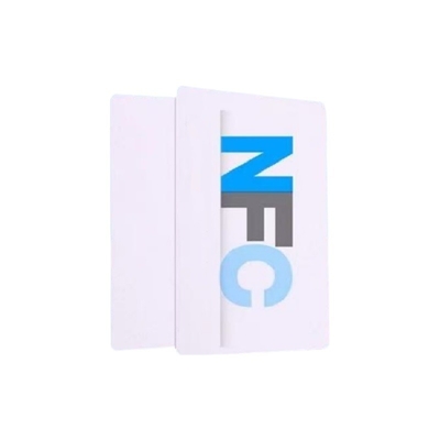 Настраиваемые 13,56 МГц RFID Smart NFC NTAG 215 Контроль доступа ПВХ Карты близости