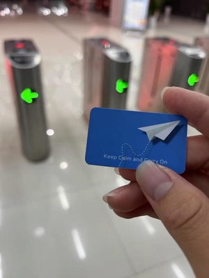 CUID Ультратонкая наклейка на карту доступа к мобильному телефону, копируемая и перезаписываемая ПВХ 13,56 МГц для лифтов